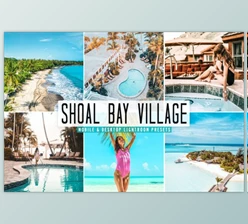Download Shoal Bay Village Mobile & Desktop Lightroom Prese by creativetacos