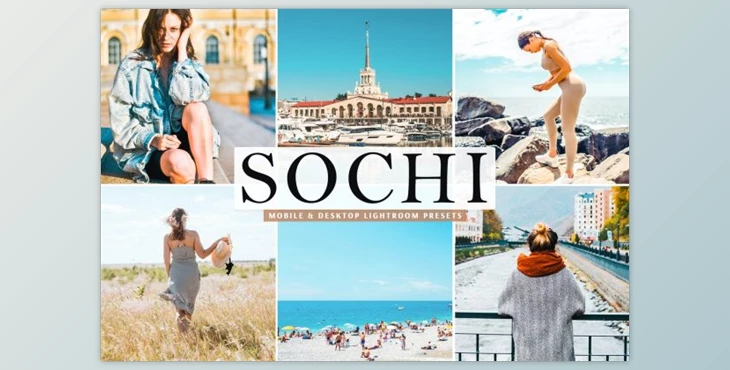 Download Sochi Mobile & Desktop Lightroom Presets by creativetacos