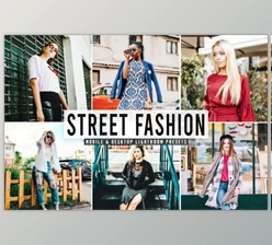 Download Street Fashion Mobile & Desktop Lightroom Presets by creativetacos