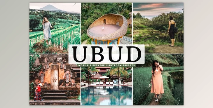 Download Ubud Mobile & Desktop Lightroom Presets by creativetacos