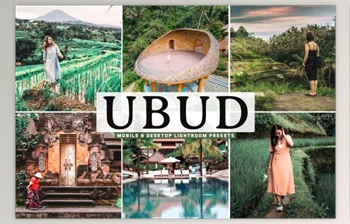 Download <span class='badge badge-warning'>Ubud</span> Mobile & Desktop Lightroom Presets by creativetacos