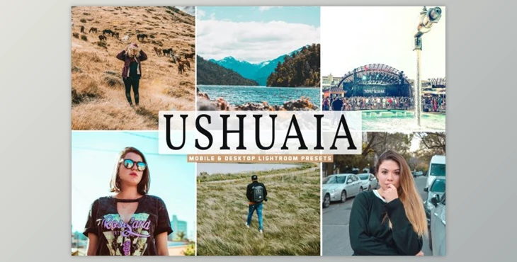 Download Ushuaia Mobile & Desktop Lightroom Presets