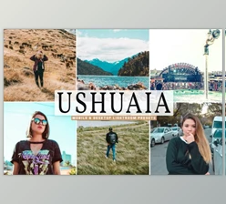 Download Ushuaia Mobile & Desktop Lightroom Presets