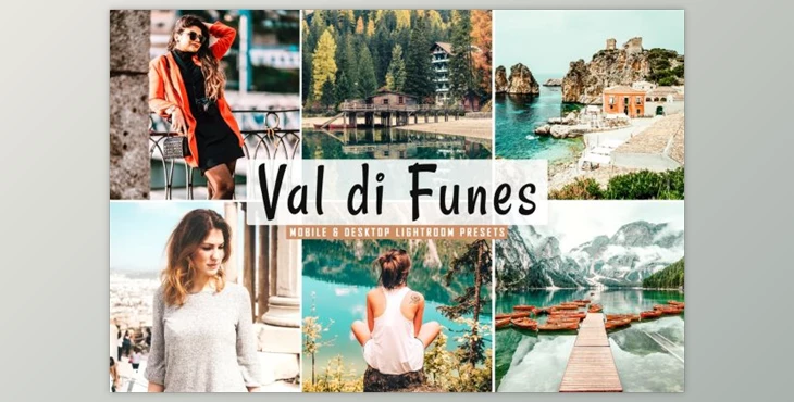 Download Val di Funes Mobile & Desktop Lightroom Presets by creativetacos