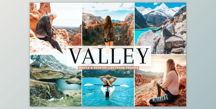 Download Valley Mobile & Desktop Lightroom Presets by creativetacos
