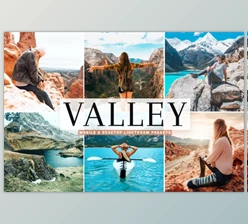 Download Valley Mobile & Desktop Lightroom Presets by creativetacos