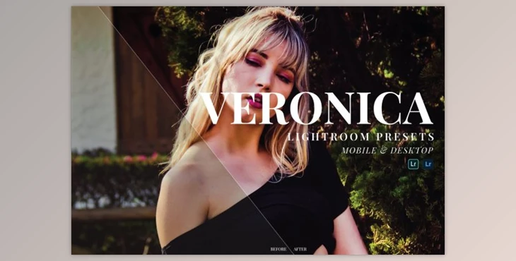 Download Veronica Mobile and Desktop Lightroom Presets by Laksmitagraphics