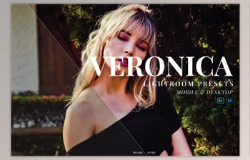 Download <span class='badge badge-warning'>Veronica</span> Mobile and Desktop Lightroom Presets by Laksmitagraphics
