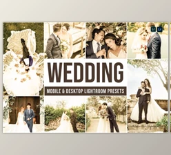 Download Wedding Mobile and Desktop Lightroom Presets by Laksmitagraphics