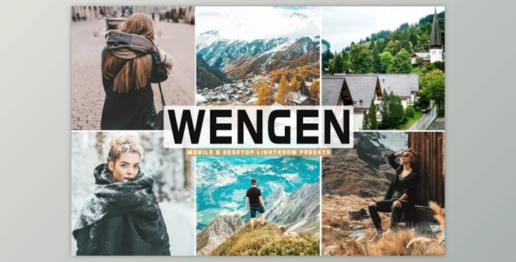 Download Wengen Mobile & Desktop Lightroom Presets by creativetacos