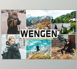 Download Wengen Mobile & Desktop Lightroom Presets by creativetacos