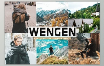 Download <span class='badge badge-warning'>Wengen</span> Mobile & Desktop Lightroom Presets by creativetacos