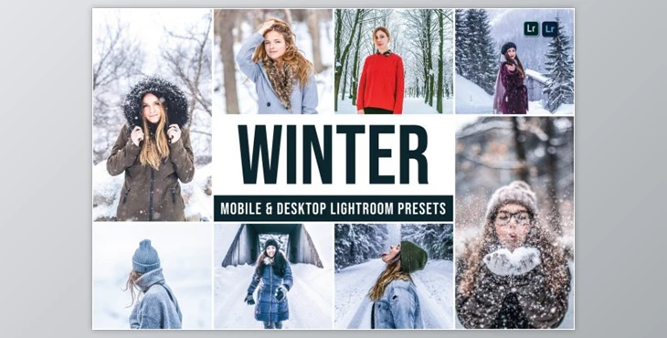 Download Winter Mobile and Desktop Lightroom Presets by Laksmitagraphics