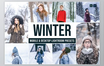 Download <span class='badge badge-warning'>Winter</span> Mobile and Desktop Lightroom Presets by Laksmitagraphics