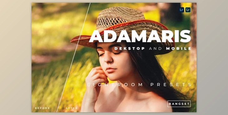 Download Adamaris Desktop and Mobile Lightroom Preset by Bangset