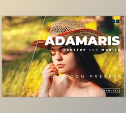 Download Adamaris Desktop and Mobile Lightroom Preset by Bangset