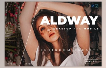 Download Aldway Desktop and Mobile Lightroom <span class='badge badge-warning'>Preset</span> by Bangset