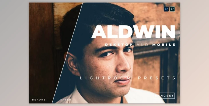 Download Aldwin Desktop and Mobile Lightroom Preset by Bangset