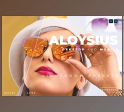 Download Aloysius Desktop and Mobile Lightroom Preset by Bangset