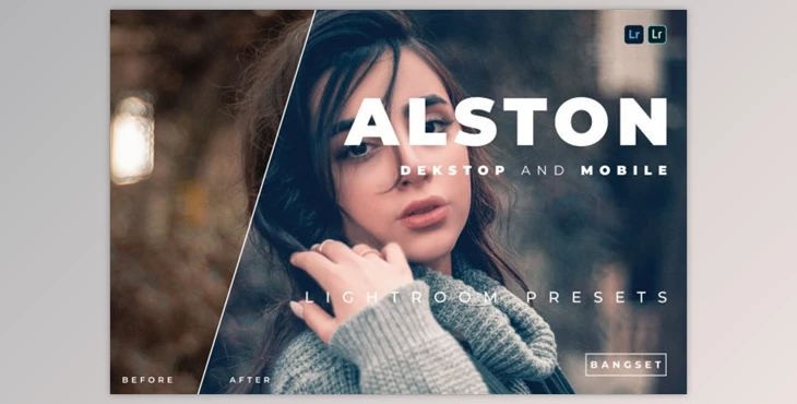 Download Alston Desktop and Mobile Lightroom Preset by Bangset