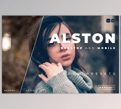 Download Alston Desktop and Mobile Lightroom Preset by Bangset