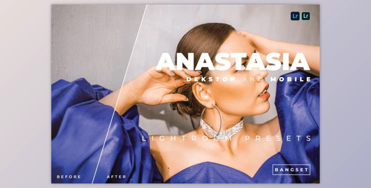 Download Anastasia Desktop and Mobile Lightroom Preset by Bangset