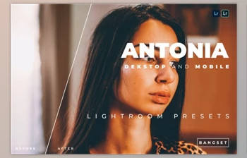 Download Antonia Desktop and Mobile Lightroom <span class='badge badge-warning'>Preset</span> by Bangset