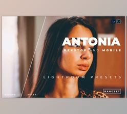 Download Antonia Desktop and Mobile Lightroom Preset by Bangset