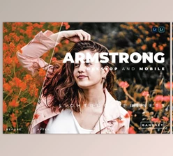 Download Armstrong Desktop and Mobile Lightroom Preset by Bangset