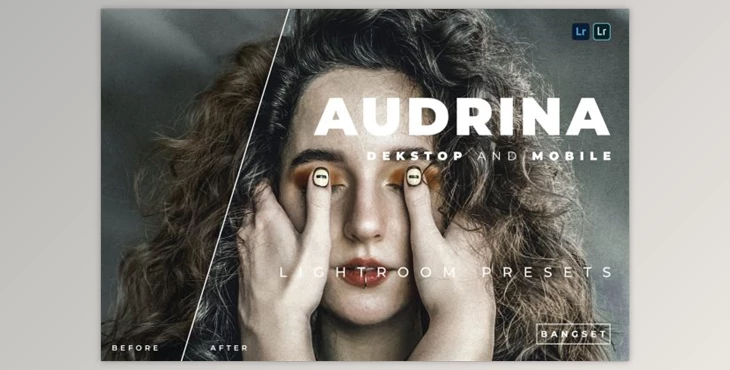 Download Audrina Desktop and Mobile Lightroom Preset by Bangset