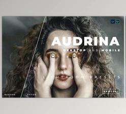 Download Audrina Desktop and Mobile Lightroom Preset by Bangset