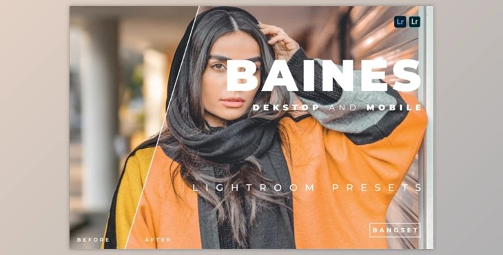 Download Baines Desktop and Mobile Lightroom Preset by Bangset