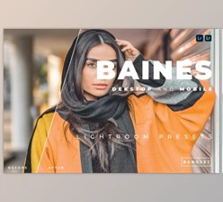 Download Baines Desktop and Mobile Lightroom Preset by Bangset