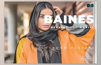 Download <span class='badge badge-warning'>Baines</span> Desktop and Mobile Lightroom Preset by Bangset