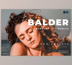 Download Balder Desktop and Mobile Lightroom Preset by Bangset