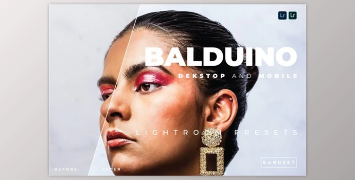 Download Balduino Desktop and Mobile Lightroom Preset by Bangset