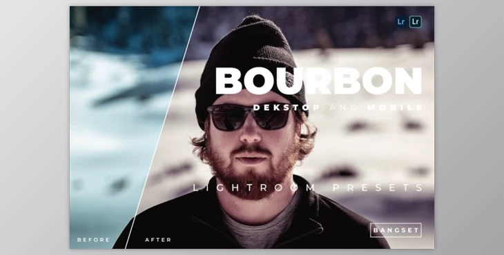 Download Bourbon Desktop and Mobile Lightroom Preset by Bangset
