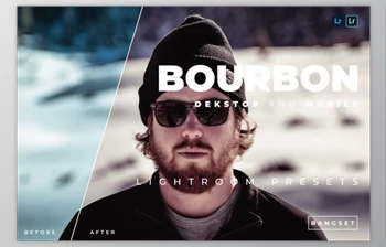 Download Bourbon Desktop and Mobile Lightroom <span class='badge badge-warning'>Preset</span> by Bangset