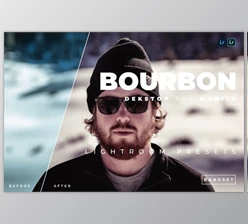 Download Bourbon Desktop and Mobile Lightroom Preset by Bangset