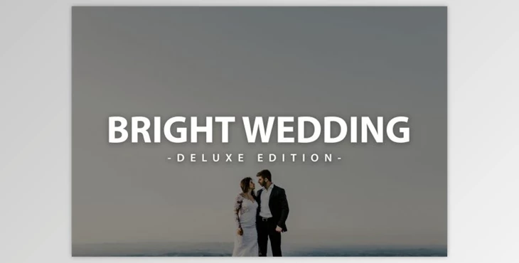 Download Bright Wedding - Deluxe Edition for Mobile and Desktop by LightPreset