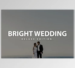Download Bright Wedding - Deluxe Edition for Mobile and Desktop by LightPreset