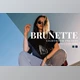 Download Brunette Mobile and Desktop Lightroom Presets by Laksmitagraphics