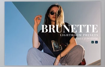 Download <span class='badge badge-warning'>Brunette</span> Mobile and Desktop Lightroom Presets by Laksmitagraphics