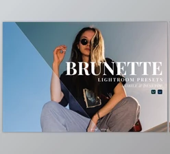 Download Brunette Mobile and Desktop Lightroom Presets by Laksmitagraphics