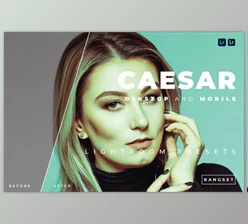 Download Caesar Desktop and Mobile Lightroom Preset by Bangset