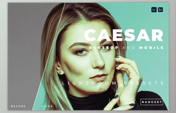 Download Caesar Desktop and Mobile Lightroom <span class='badge badge-warning'>Preset</span> by Bangset