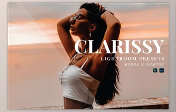 Download <span class='badge badge-warning'>Clarissy</span> Mobile and Desktop Lightroom Presets by Laksmitagraphics