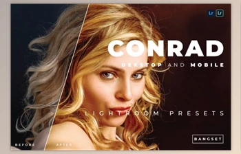 Download Conrad Desktop and Mobile Lightroom <span class='badge badge-warning'>Preset</span> by Bangset