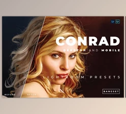 Download Conrad Desktop and Mobile Lightroom Preset by Bangset