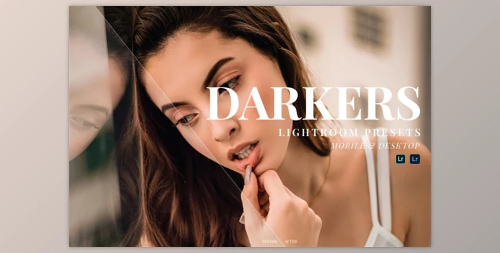 Download Darkers Mobile and Desktop Lightroom Presets by Laksmitagraphics